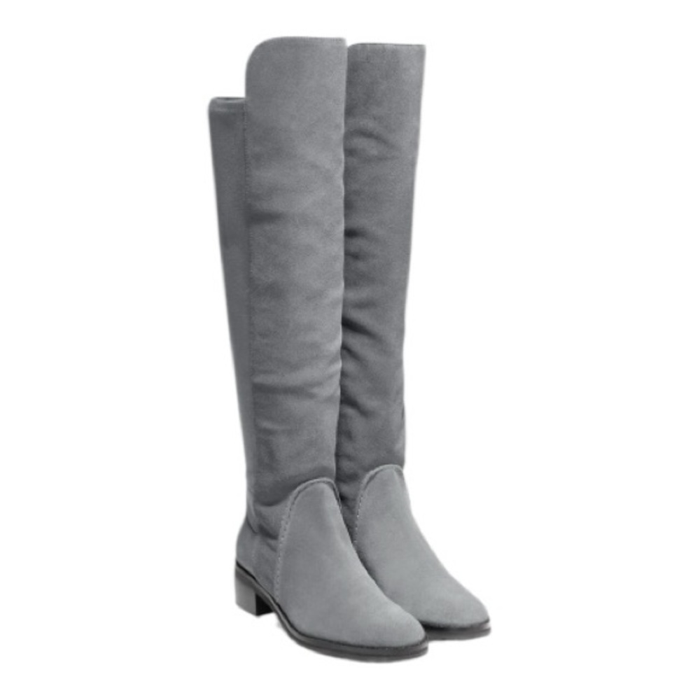 Cole Haan ZeroGrand Calgary Waterproof Over The Knee Boots Gray Women’s 10.5 B 1